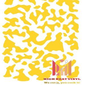 High Heat Duracoat Vinyl Stencil 10" x 12" - Camo 1 styling